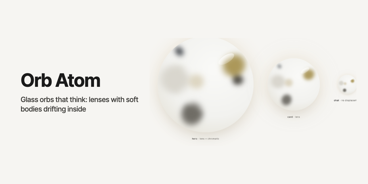 Orb Atom