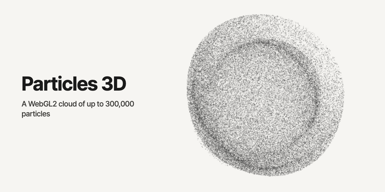 Particles 3D